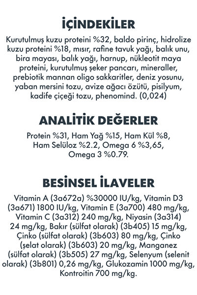 Pro Performance Puppy Small Breed Kuzulu Yaban Mersini Yavru Köpek Maması 12 Kg