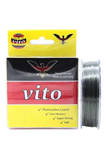 Vito Süper Strong Fluorocarbon Coated Olta Misinası 300mt - 0.30MM