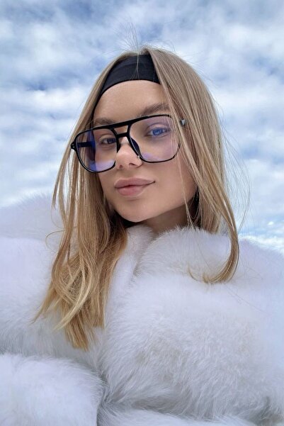 MONAL نظارات شاشة مزودة بفلتر الضوء الأزرق من فرويد يمكن تغييرها في النظارات البصرية المتوافقة