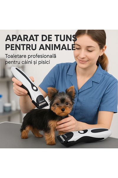 Brivoo® ZOWAEL Animal Grooming Clipper, Rechargeable
