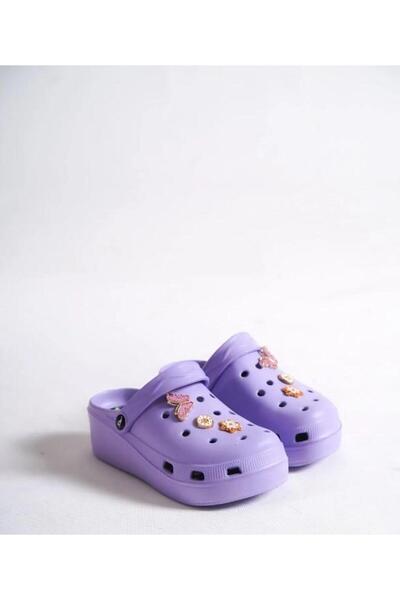 Sonimix Liliac Cataramă Masaj Talpă Ortopedică Marime Mare Spital Bucătar Asistentă Doctor Papuci