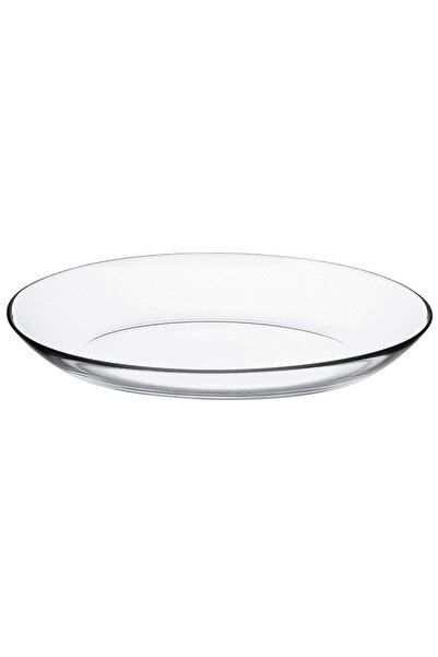 Paşabahçe Invitation Oval Serving Plate 33X25 cm