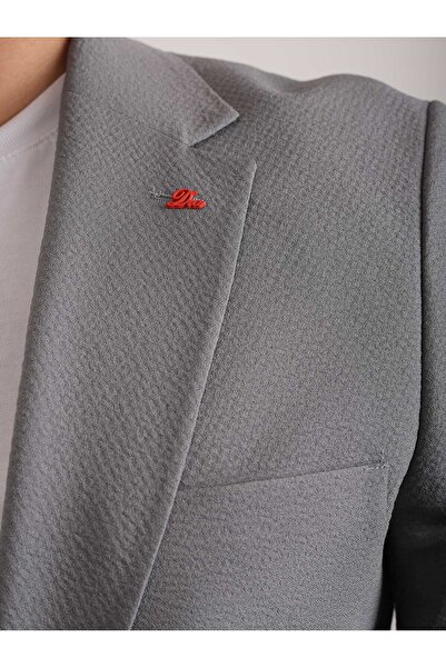 FASHİON FİRST İpli Pantolon Spor Erkek Takım Elbise Yazlık Gofre Kumaş