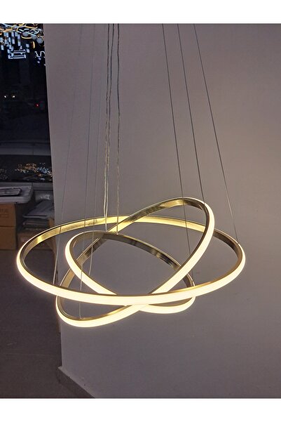 MAZEL AYDINLATMA Mazel Üç Renk Led Sarkıt Avize