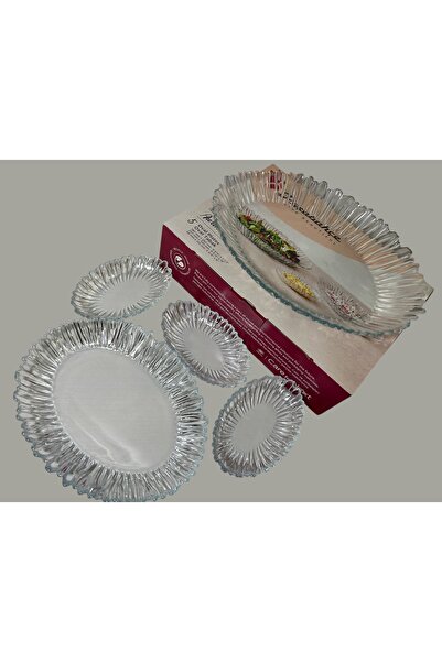 Paşabahçe Aurora Servis Seti 5 Parça