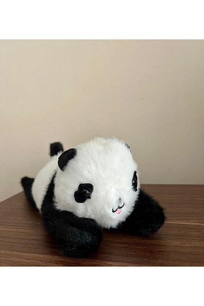 Tiny Desing Accessorıes Cute Plush Panda Bracelet Cola Attached Toy
