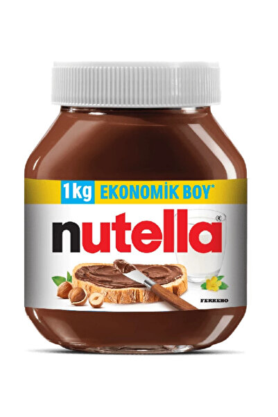 Nutella Ferrero Kakaolu Fındık Kreması 1 Kg – Gerçek Fındık Ve Kakao Lezzeti