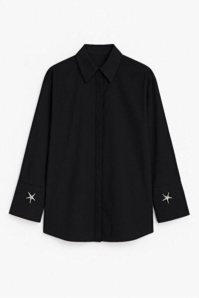 Touché Privé Poplin Shirt - Wide Cuffed