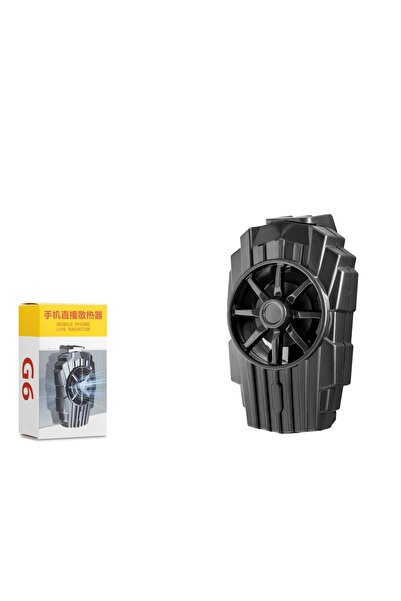 Genel Markalar Hdx4611 Telefon Soğutucu Fan Siyah