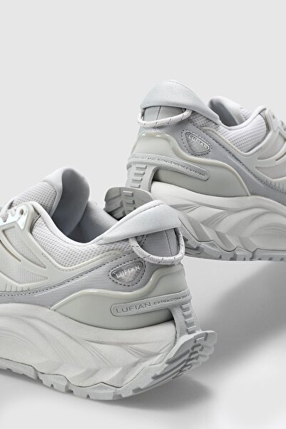 Lufian 112230202 Edwın Sneaker Men's Leather Shoes Gray