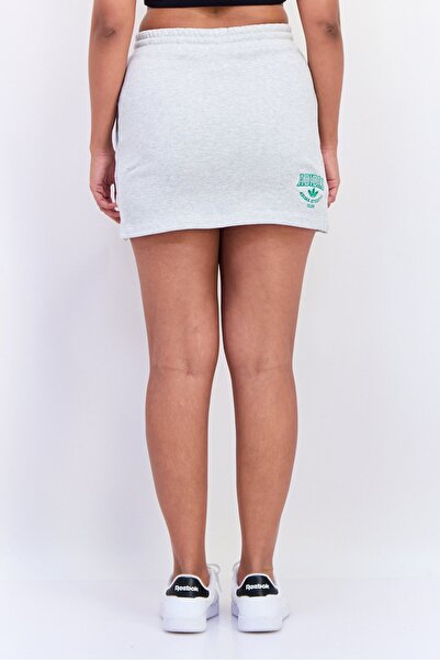 adidas Women Sportswear Fit Outdoor Skirt, Heather Grey