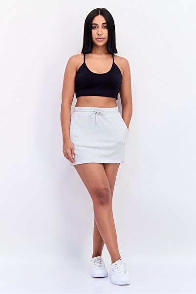 adidas Women Sportswear Fit Outdoor Skirt, Heather Grey