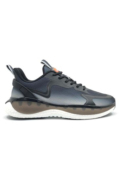GAMELU Dash Sneakers Ανδρικά Αθλητικά Παπούτσια Μαύρο-άσπρο