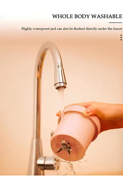 Gerenic 500ml Portable Mini Blender for Fresh Juice Smoothies Shakes with USB Rechargeable Juicer Cup