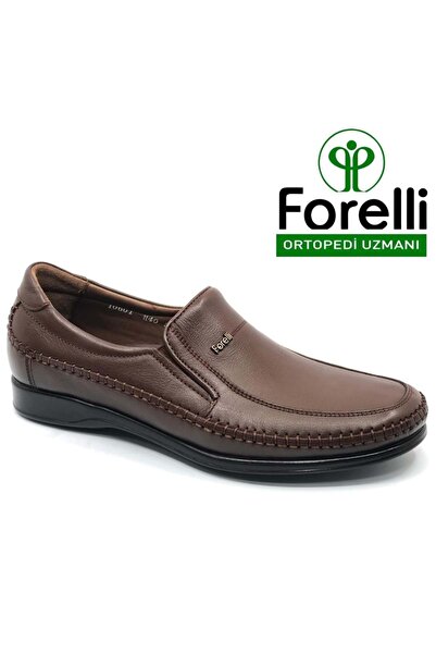 Forelli Manyas Γνήσιο Δερμάτινο Orthopedic Comfort Ανδρικά Casual Παπούτσια TABA