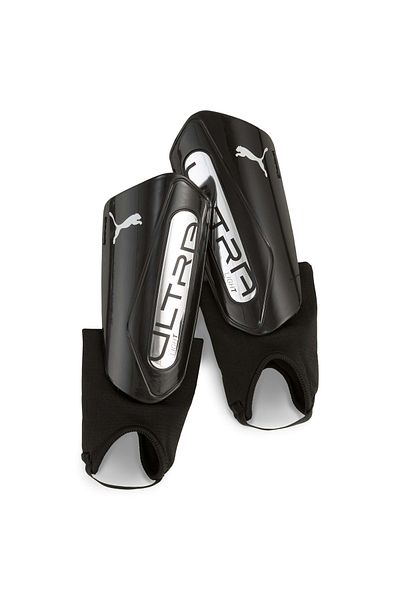 Puma 030991 Ultra Light Ankle Shin Guard Ποδοσφαιρικός προστατευτικός καβάλος ποδοσφαίρου μαύρος