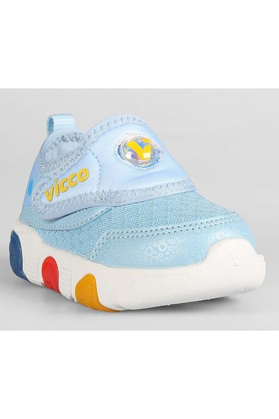 Vicco Sort Lighted Orthopedic Children's Sports Shoes Blue