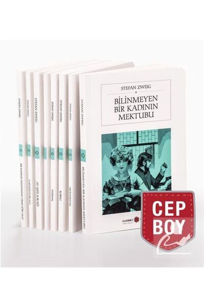 Karbon Kitaplar Stefan Zweig Cep Boy Seti (8 KİTAP) (TAM METİN)