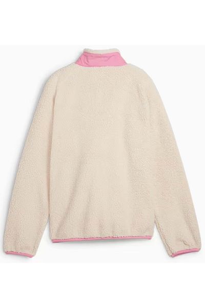 Puma 626504-87 Hybrid Sherpa Jacket Girl's Coat Pink