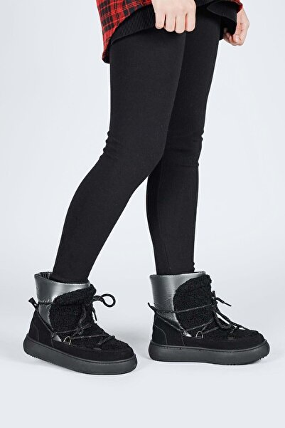 Jump 60210 Unisex Çocuk Kar Botu GÜMÜŞ