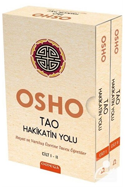 Omega Tao Hakikatin Yolu 2 Cilt Takım