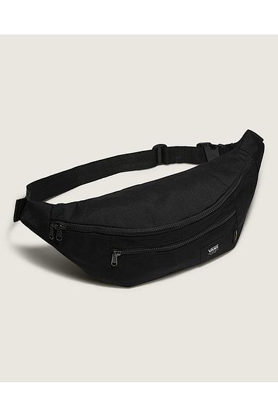 Vans Ward Cross Body Pack Black Waist Bag