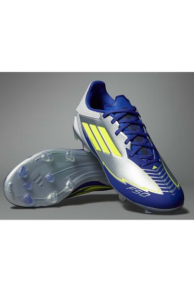 adidas Messi F50 League Fg/mg Ih0918 Cizme semi-profesionale pentru bărbați Albastru