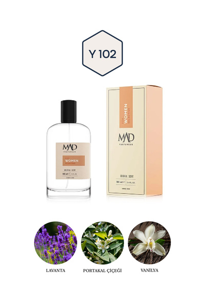 Mad Parfüm Mad Y102 Selective 100 ml Kadın Parfüm | 3AL 2ÖDE
