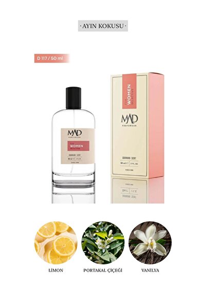 Mad Parfüm Mad D117 Selective 50 ml Kadın Parfüm