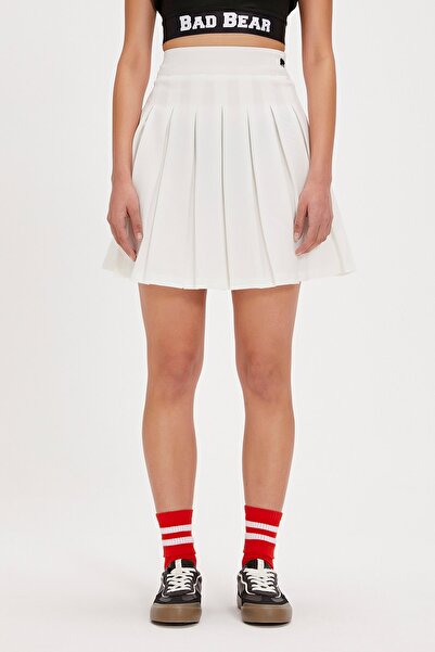 Bad Bear Serena White Skirt - Comfortable and Stylish Design