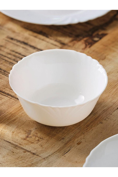 Luminarc Carine Arcapol Cadıx White 12 cm 6 Piece Set (Soup Bowl) Bowl Set.Madame Luda.