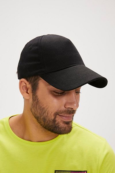 Bad Bear Pure Cap Black Unisex Hat