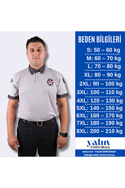 Özel Güvenlik Yazlık Tişört - Özel Güvenlik Iş Elbisesi