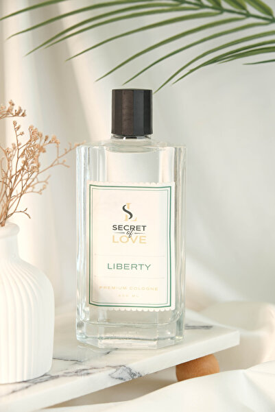 SECRET OF LOVE LIBERTY Maksimum Ferahlık & Hijyen - Uzun Süre Ferah Koku 80° Kolonya 200 ml