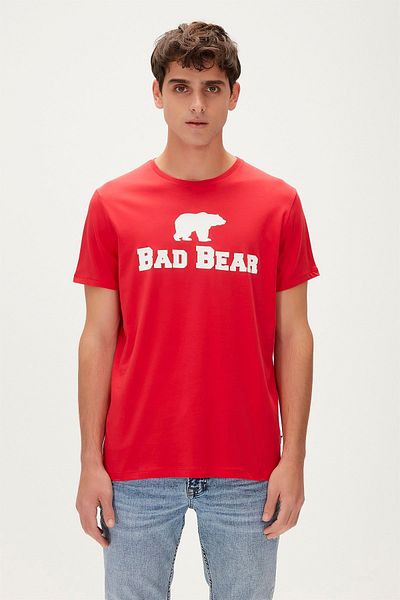 Bad Bear تي شيرت رجالي - تي شيرت