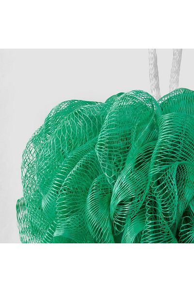 IKEA ÅBYÅN Body Puff – Exfoliating Mesh Scrubber, Multicolour (Pack of 3)