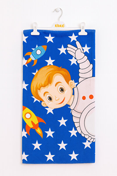 Kidaxi Astronaut Patterned Beach Towel 70X150