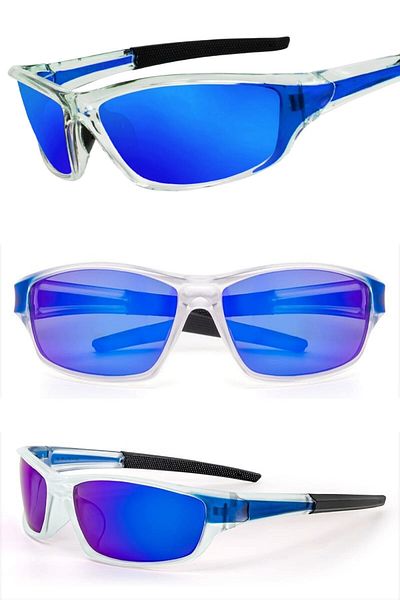 JUDAS L13 Polarized Driving Sports Activity Sunglasses