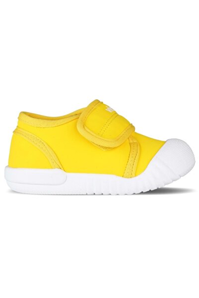 Vicco Main Ilk Adım Baby Orthopedic Children's Sports Shoes Yellow