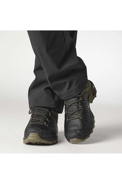 Salomon L47585 X Ultra Snowpilot Αδιάβροχα Wp Ανδρικά Μποτάκια εξωτερικού χώρου Χακί