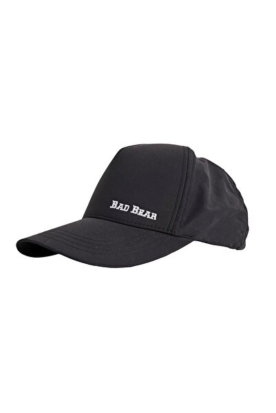 Bad Bear Bear Boy Cap Black Unisex Hat