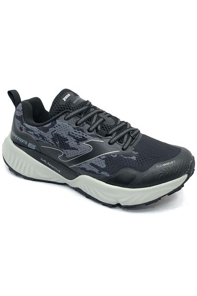 Joma حذاء Sierra 6 Trail Trekking للمشي والجري للرجال حذاء رياضي أسود