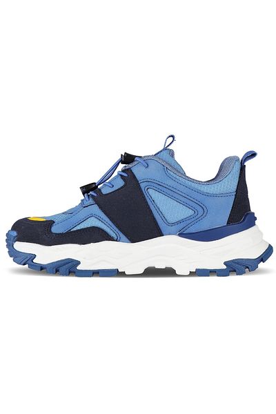 Vicco Pantofi sport ortopedici pentru copii Cobalt Smart Rubber Lacing Denim
