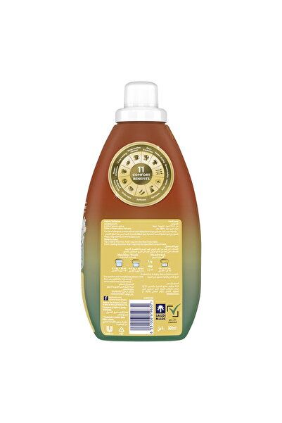 Comfort Concentrate Fabric Softener Lily Musk & Caramel 900 ml Long-lasting Freshness & Soft Clothes Care