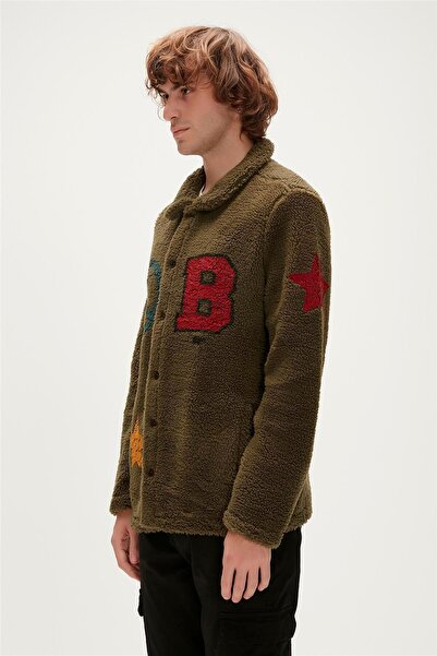 Bad Bear Freedom Plush Khaki Men's Sweatshirt
