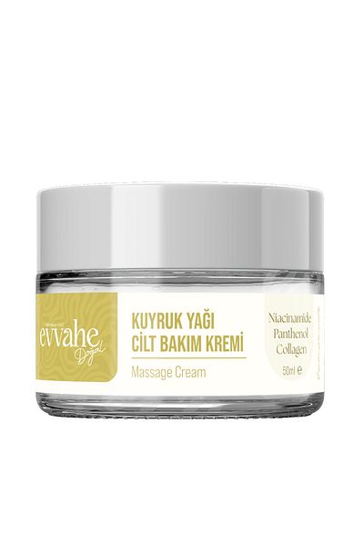 EVVAHE DOĞAL Tail Oil Skin Care Cream 50ml