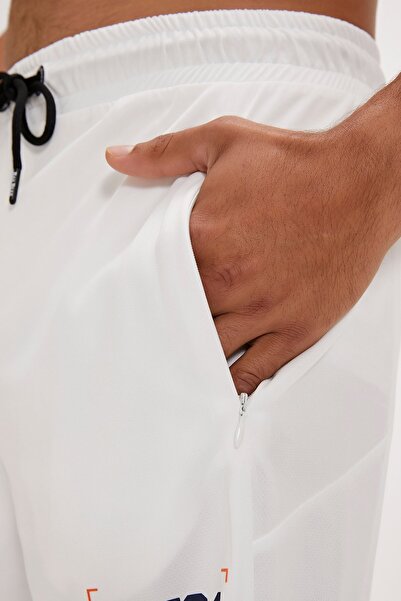 Bad Bear Diego Men's White Shorts - Comfortable and Stylish Design