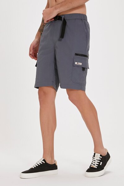 Bad Bear Richard Asphalt Men's Cargo Shorts