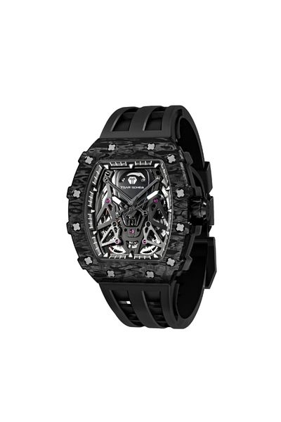Tsar Bomba Men's Automatic Black Dial Watch - TB8207CF-01