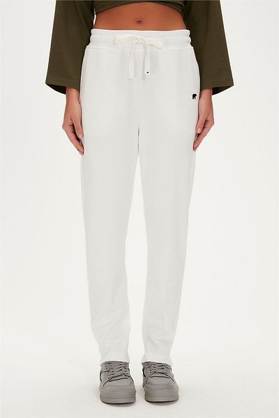Bad Bear Off-white White Lexi Sweatpants - Women's Sweatpants